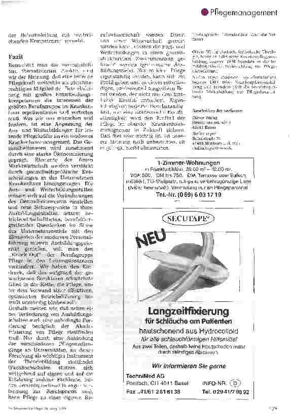 Vorschauseite 3: Kritische Betrachtung zur Stellung der leitenden Pflegekraft in der Krankenhaushierarchie