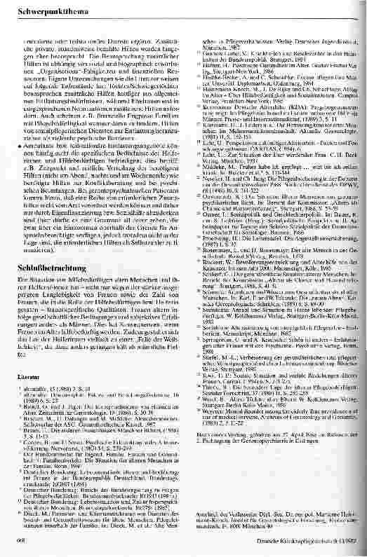 Vorschauseite 4: Altern als Frauenproblem Zur Situation älterer hilfebedürftiger Frauen und ihrer Helferinnen