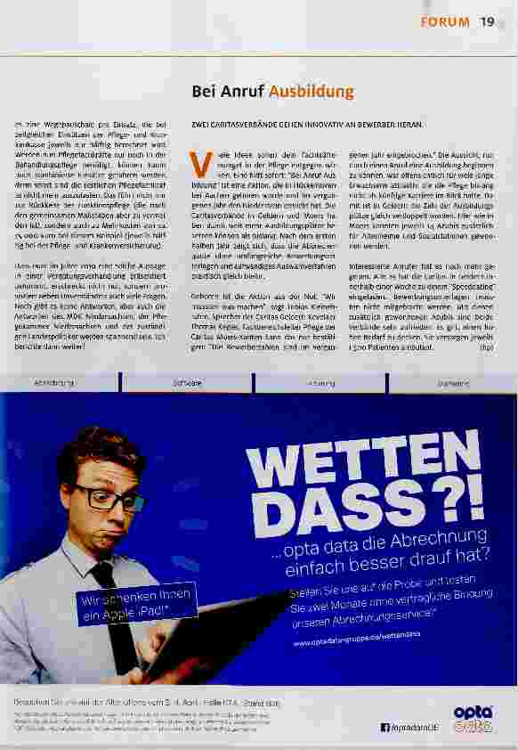 Vorschauseite 2: Die „Lösung“ für den Fachkraftmangel in Niedersachsen!