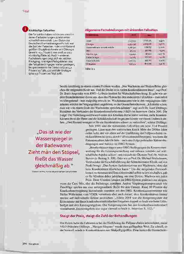 Vorschauseite 2: Das Ende des Wachstums