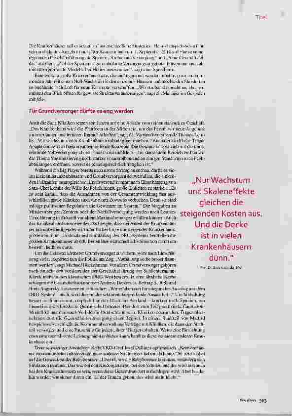 Vorschauseite 5: Das Ende des Wachstums