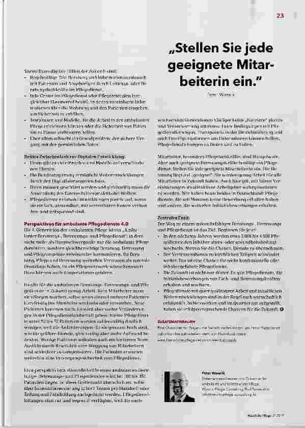 Vorschauseite 4: Das nächste Level