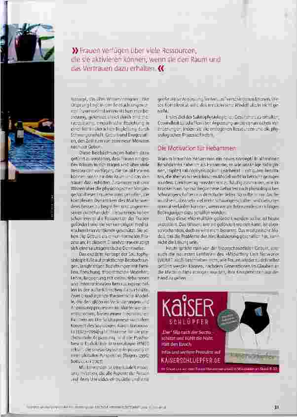 Vorschauseite 2: Die Frau im Mittelpunkt