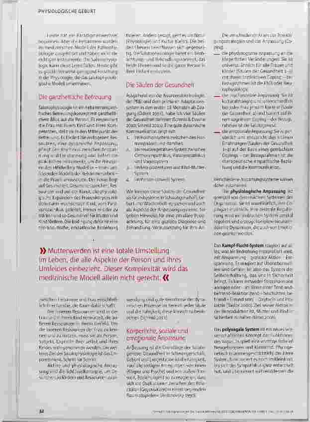 Vorschauseite 3: Die Frau im Mittelpunkt