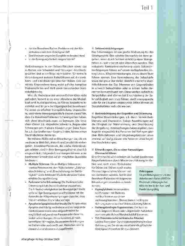 Vorschauseite 2: Die Gefahren abschätzen