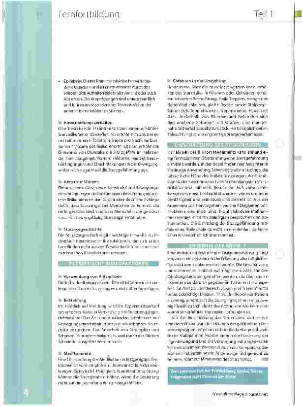 Vorschauseite 3: Die Gefahren abschätzen