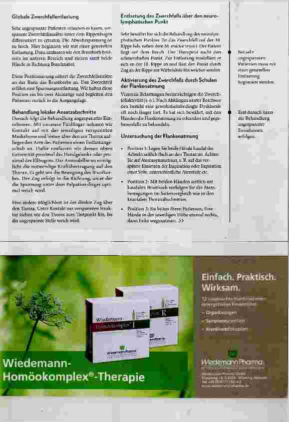 Vorschauseite 4: Funktionelle Zwerchfelldyskinesie