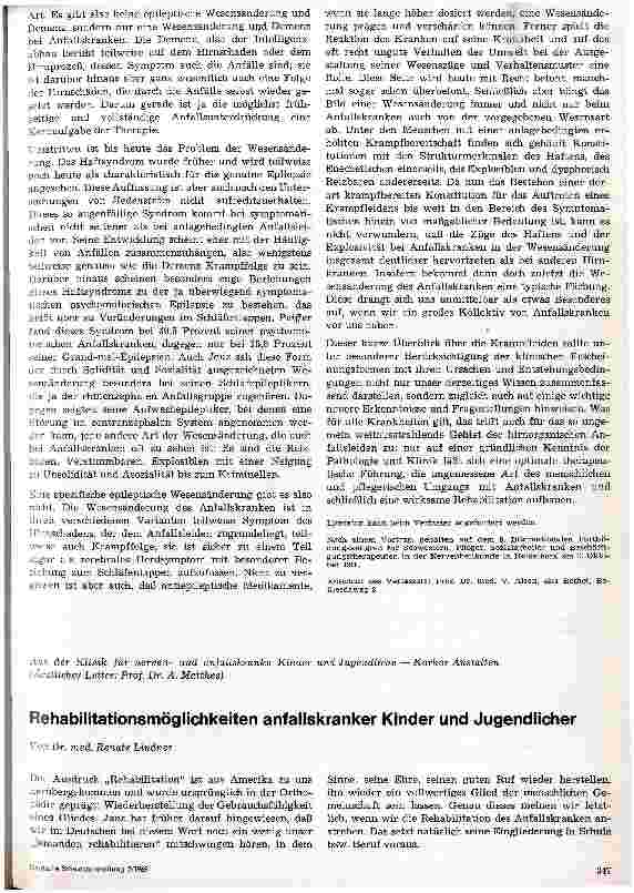 Vorschauseite 6: Krampfleiden