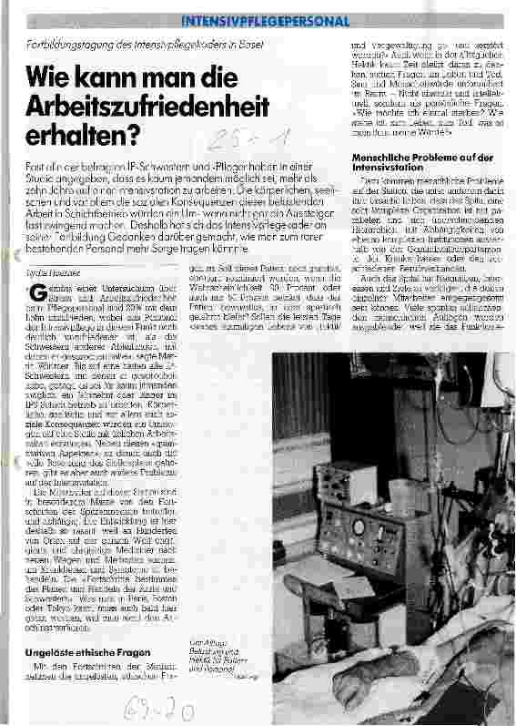 Vorschauseite 1: Wie kann man die Arbeitszufriedenheit erhalten?