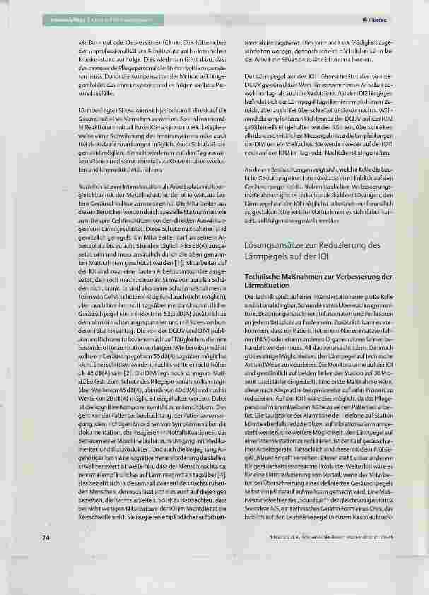 Vorschauseite 5: Wie laut ist das denn?!
