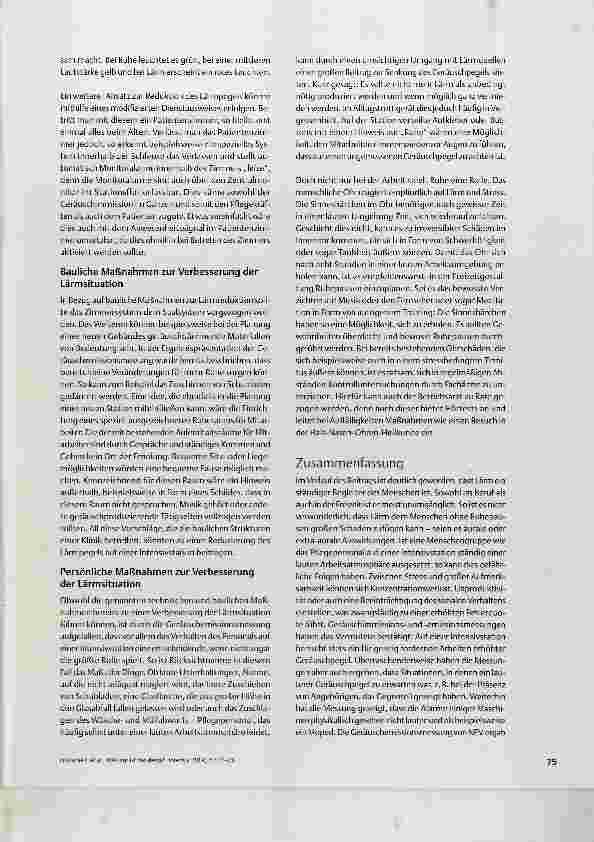 Vorschauseite 6: Wie laut ist das denn?!