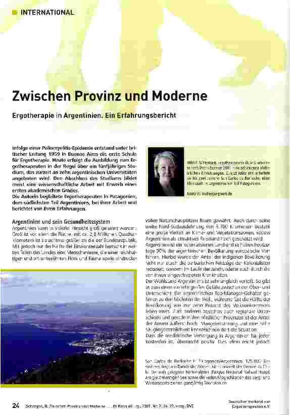 Vorschauseite 1: Zwischen Provinz und Moderne