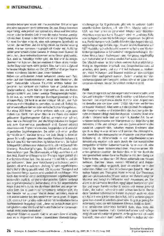 Vorschauseite 3: Zwischen Provinz und Moderne