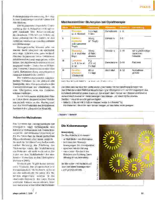 Vorschauseite 3: Obstipation frühzeitig erkennen und behandeln