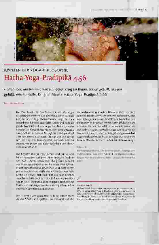 Vorschauseite 1: Hatha-Yoga-Pradipikä 4.56
