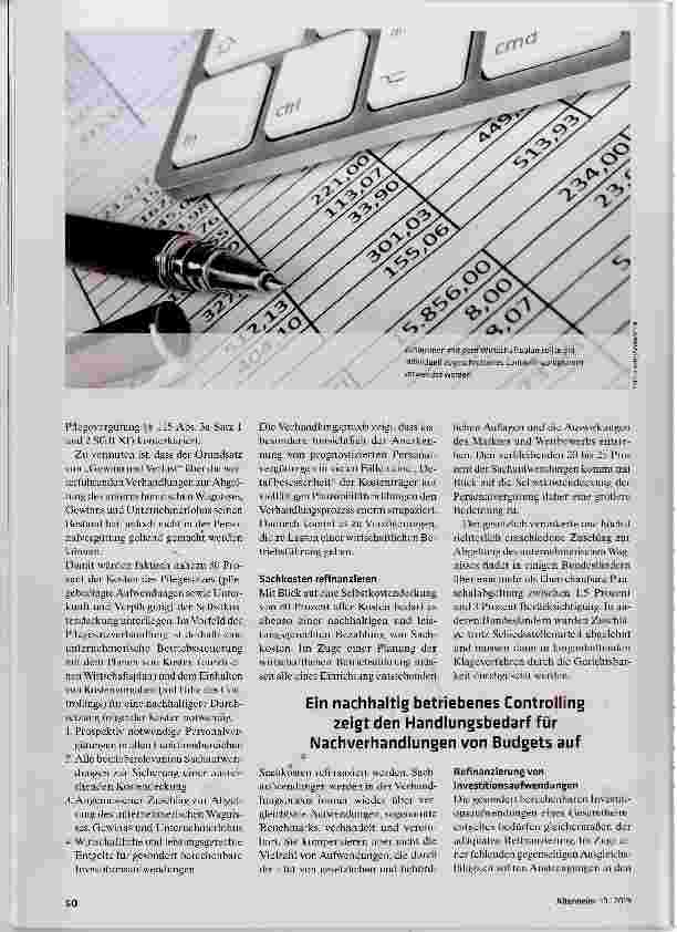Vorschauseite 3: Sicher in die Verhandlungen