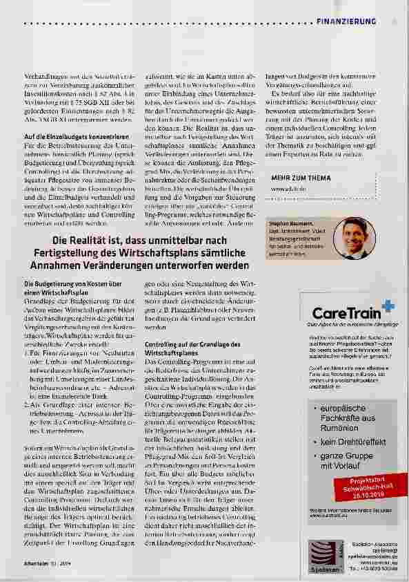 Vorschauseite 4: Sicher in die Verhandlungen