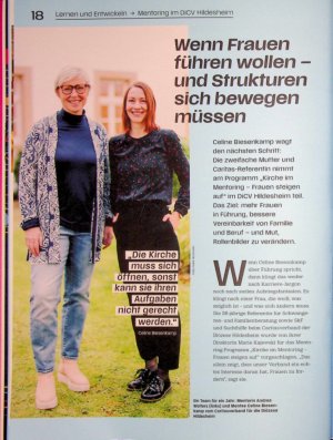 Vorschauseite 1: Wenn Frauen führen wollen - und Strukturen sich bewegen müssen