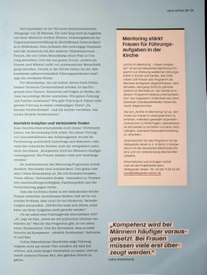 Vorschauseite 2: Wenn Frauen führen wollen - und Strukturen sich bewegen müssen