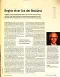 Vorschauseite 1: Beginn einer Ära der Resilienz