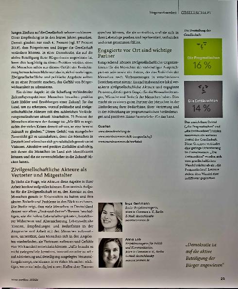 Vorschauseite 4: Raus aus dem Krisentunnel