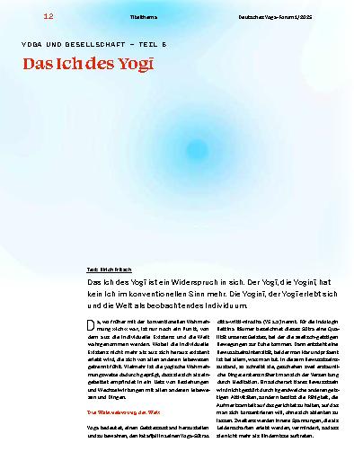 Vorschauseite 1: Das Ich des Yogī