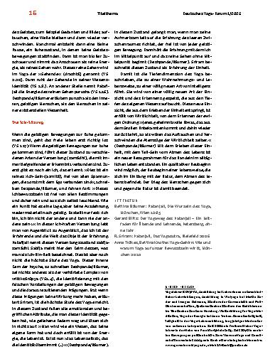 Vorschauseite 4: Das Ich des Yogī