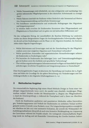 Vorschauseite 5: Internationale Rekrutierung und Integration von Pflegefachpersonen: Ergebnisse einer deutsch-indonesischen Mixed-Methods-Baseline-Erhebung