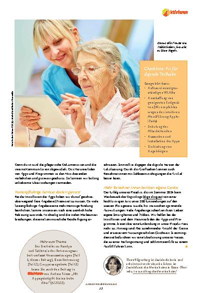 Vorschauseite 2: Spielen, lernen, erinnern mit Handys und Tablets