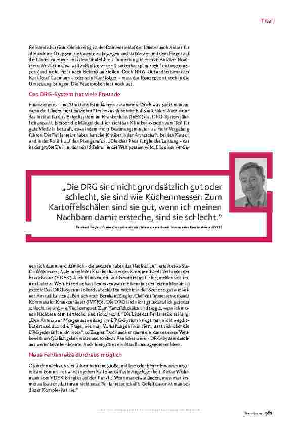 Vorschauseite 4: Zum Thema: Auf der Spur des Geldes