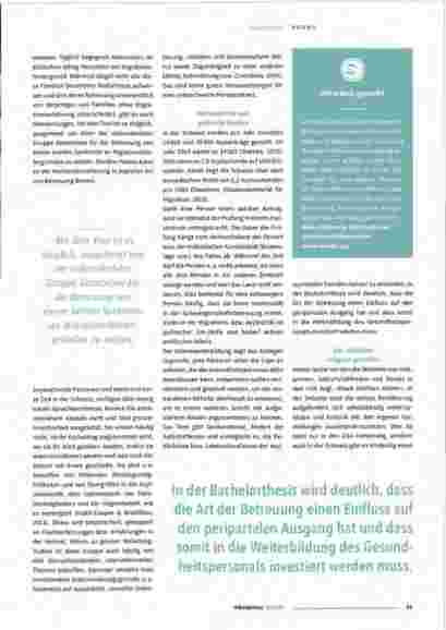 Vorschauseite 2: Online-Weiterbildung für Betreuung von Familien im Asylverfahren