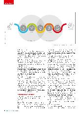 Vorschauseite 3: Schwerpunkt Präventionskultur: Menschen motivieren, sicher zu arbeiten. Mitarbeitende einbinden.