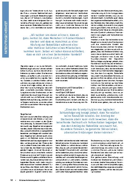 Vorschauseite 3: Was tun bei Verdacht auf Patiententötung im Krankenhaus?