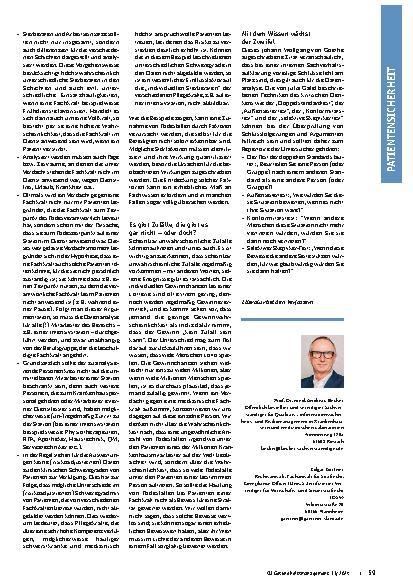Vorschauseite 4: Was tun bei Verdacht auf Patiententötung im Krankenhaus?