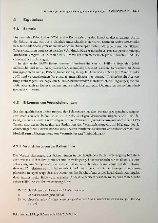 Vorschauseite 5: Beratung von Patientinnen und Angehörigen in der Spezialisierten ambulanten Palliativversorgung (SAPV): das Gefühl von Sicherheit stärken Eine ethnografische Studie