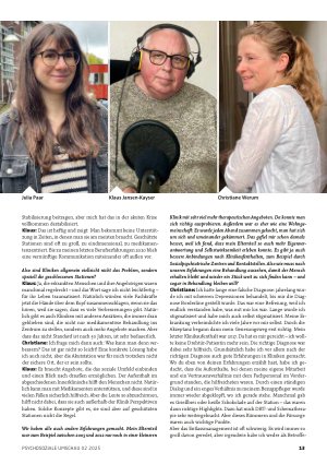 Vorschauseite 2: 50 Jahre Psychiatrie-Enquête – und jetzt?