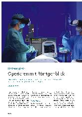 Vorschauseite 1: Holografische Medizin: Operieren mit Röntgenblick