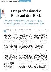 Vorschauseite 1: Der professionelle Blick auf den Blick