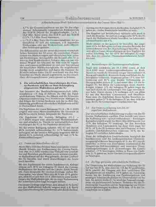 Vorschauseite 3: Inklusionsunternehmen in der Corona-Krise