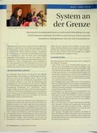 Vorschauseite 1: System an der Grenze