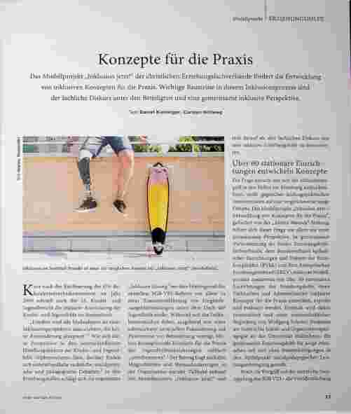 Vorschauseite 1: Konzepte für die Praxis