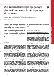 Vorschauseite 1: Die interkulturelle pflegepädagogische Kompetenz in Aneignungssituationen