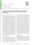 Vorschauseite 1: Studienzusammenfassung: Selbstinitiierte Managementansätze bei alltäglichen Betätigungen und deren Einsatz von Menschen mit erworbener kognitiver Beeinträchtigung