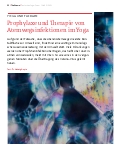 Vorschauseite 1: Prophylaxe und Therapie von Atemwegsinfektionen im Yoga