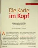 Vorschauseite 1: Die Karte im Kopf