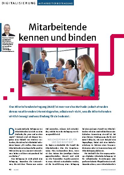 Vorschauseite 1: Mitarbeitende kennen und binden