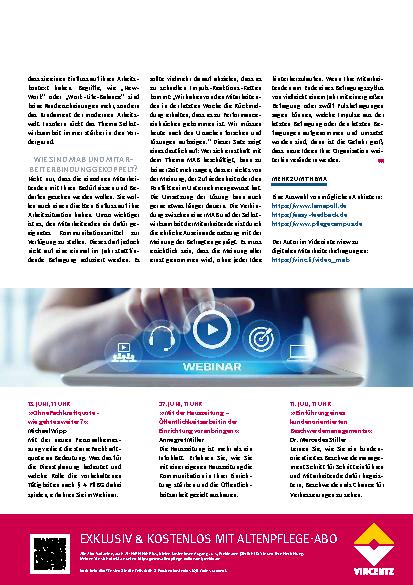 Vorschauseite 4: Mitarbeitende kennen und binden