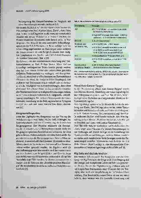 Vorschauseite 2: DGHO- Jahrestagung 2019