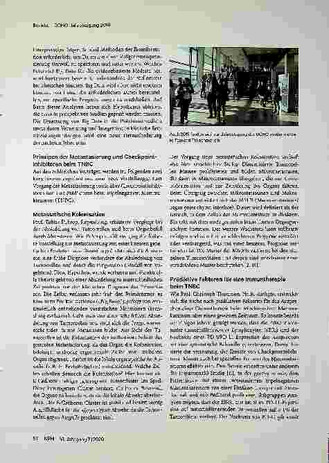 Vorschauseite 3: DGHO- Jahrestagung 2019