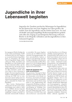 Vorschauseite 1: Jugendliche in ihrer Lebenswelt begleiten